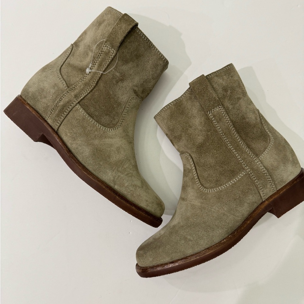 NWOT Isabel Marant SUSEE SUEDE ANKLE BOOTS size 36